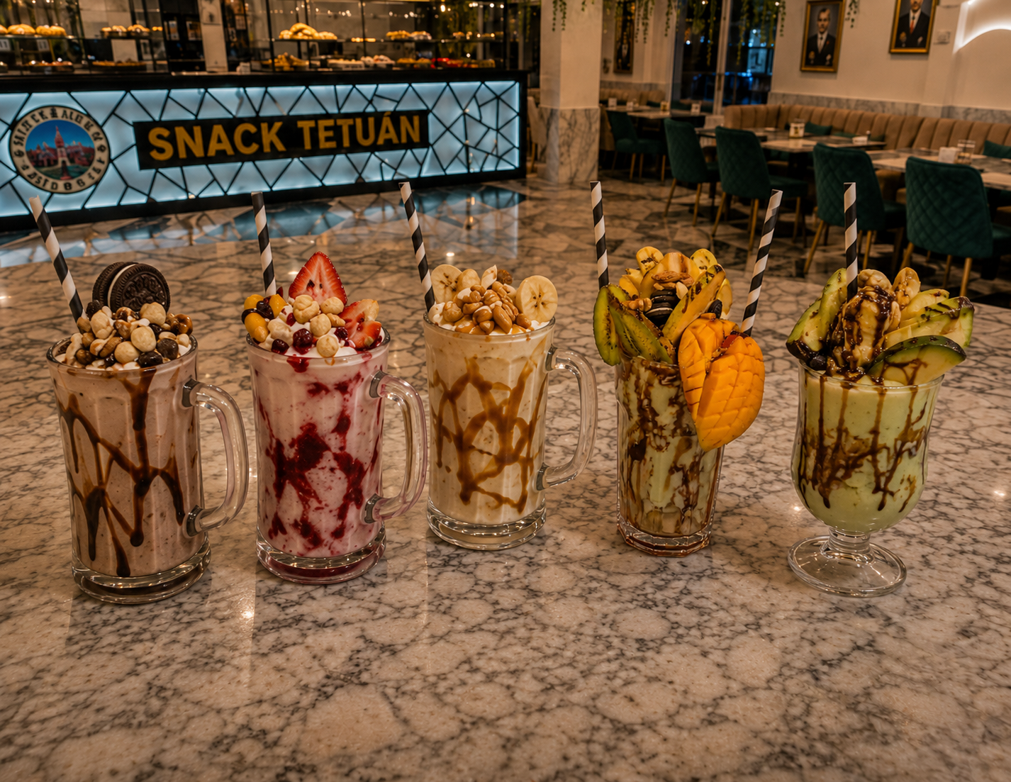 Batidos Snack Tetuán